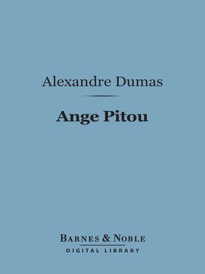 cover image of Ange Pitou (Barnes & Noble Digital Library)